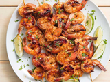 Grilled Small Shrimp Offer