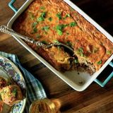 Meat With Grits Casserole