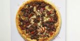 Minced Meat Pizza