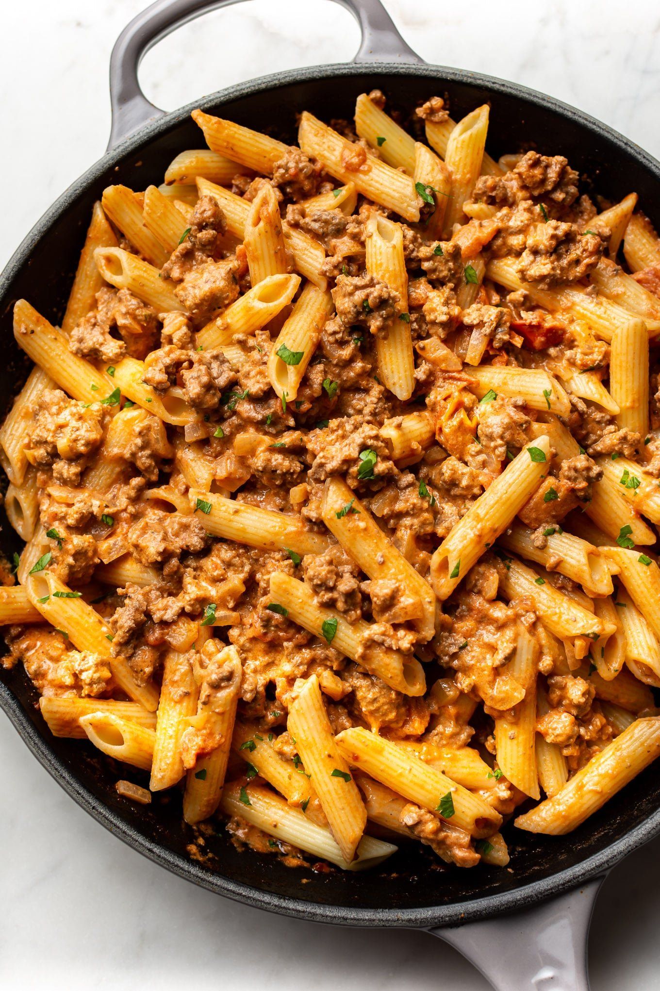Minced Meat Pasta