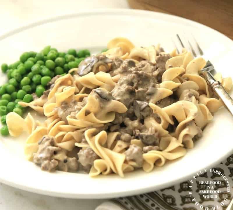 Beef Stroganoff Meal