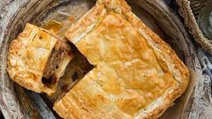 Oriental Sausage Pie