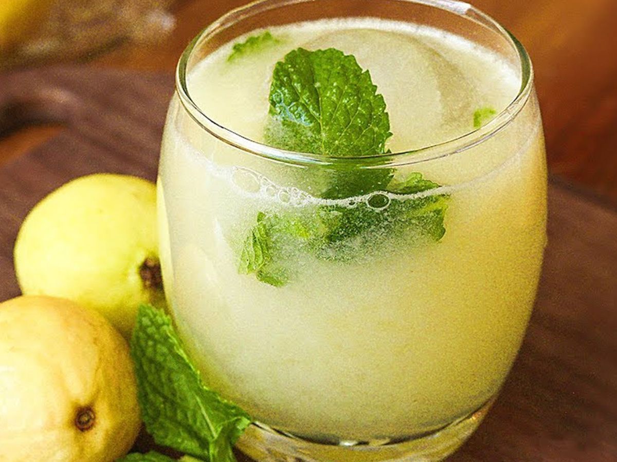 guava mint Cocktail