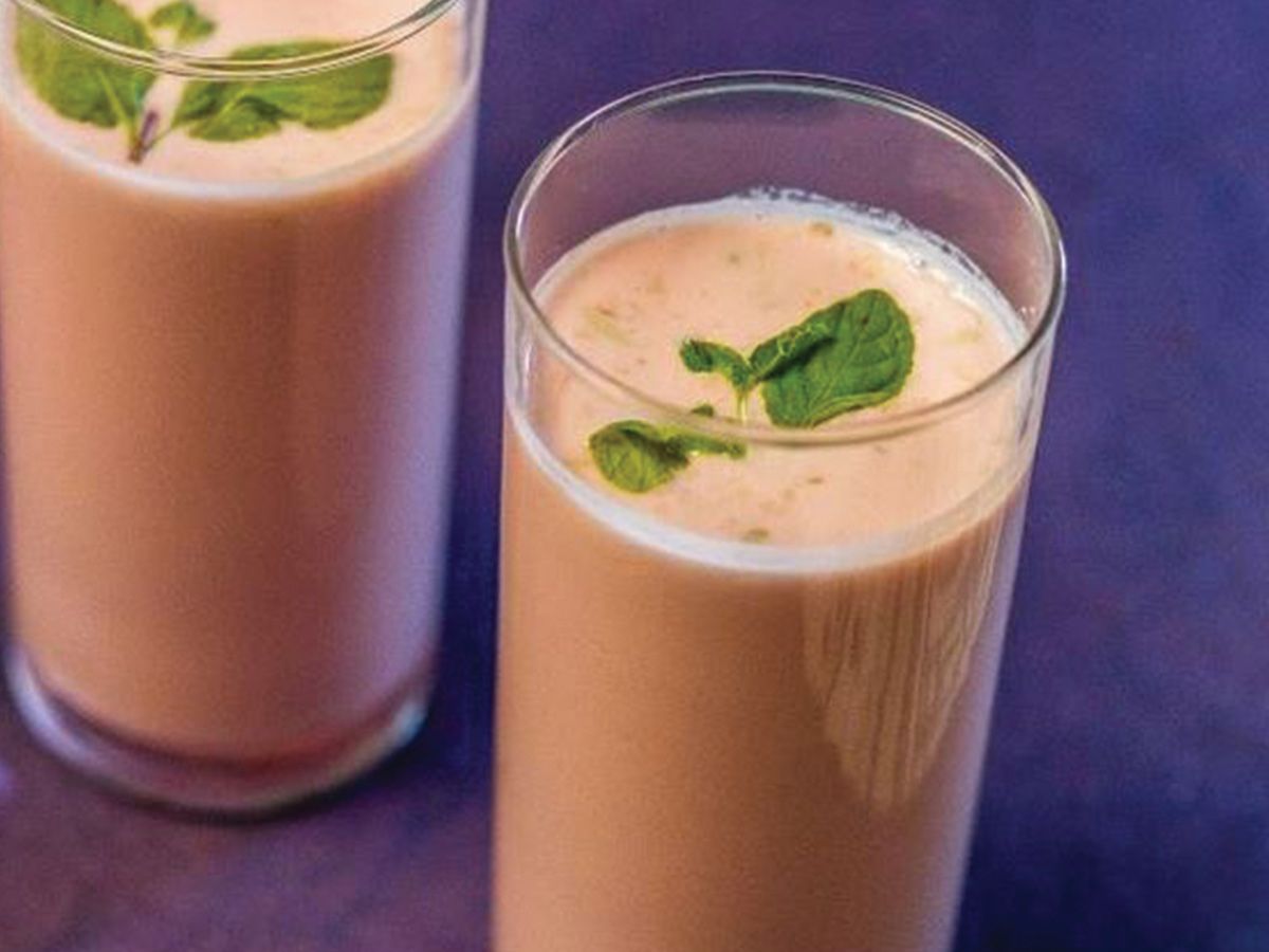 guava mint juice
