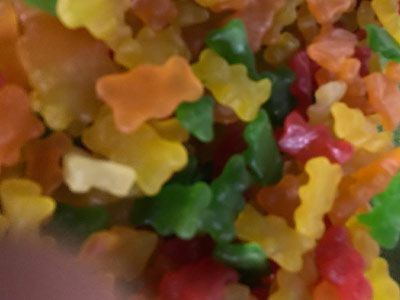 Sweet Gummy Bear Xl