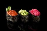 Caviar Gunkan