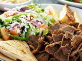 Beef Gyro Platter