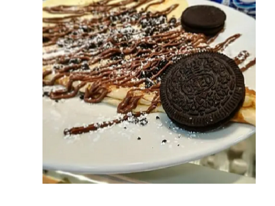 Borio Chocolate Crepe