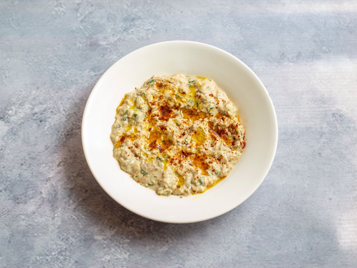 Baba Ghannoug Salad