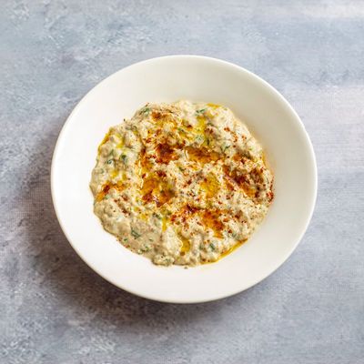 Baba Ghannoug Salad