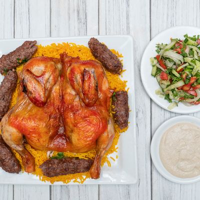 3 chickens and Kilo kofta