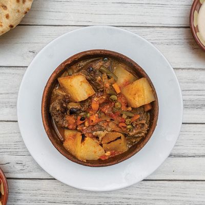 Trolley Casserole With Meat