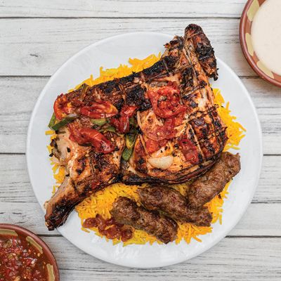Half Grilled Chicken And 3 Kofta