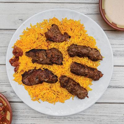 Kebab And Kofta Meal