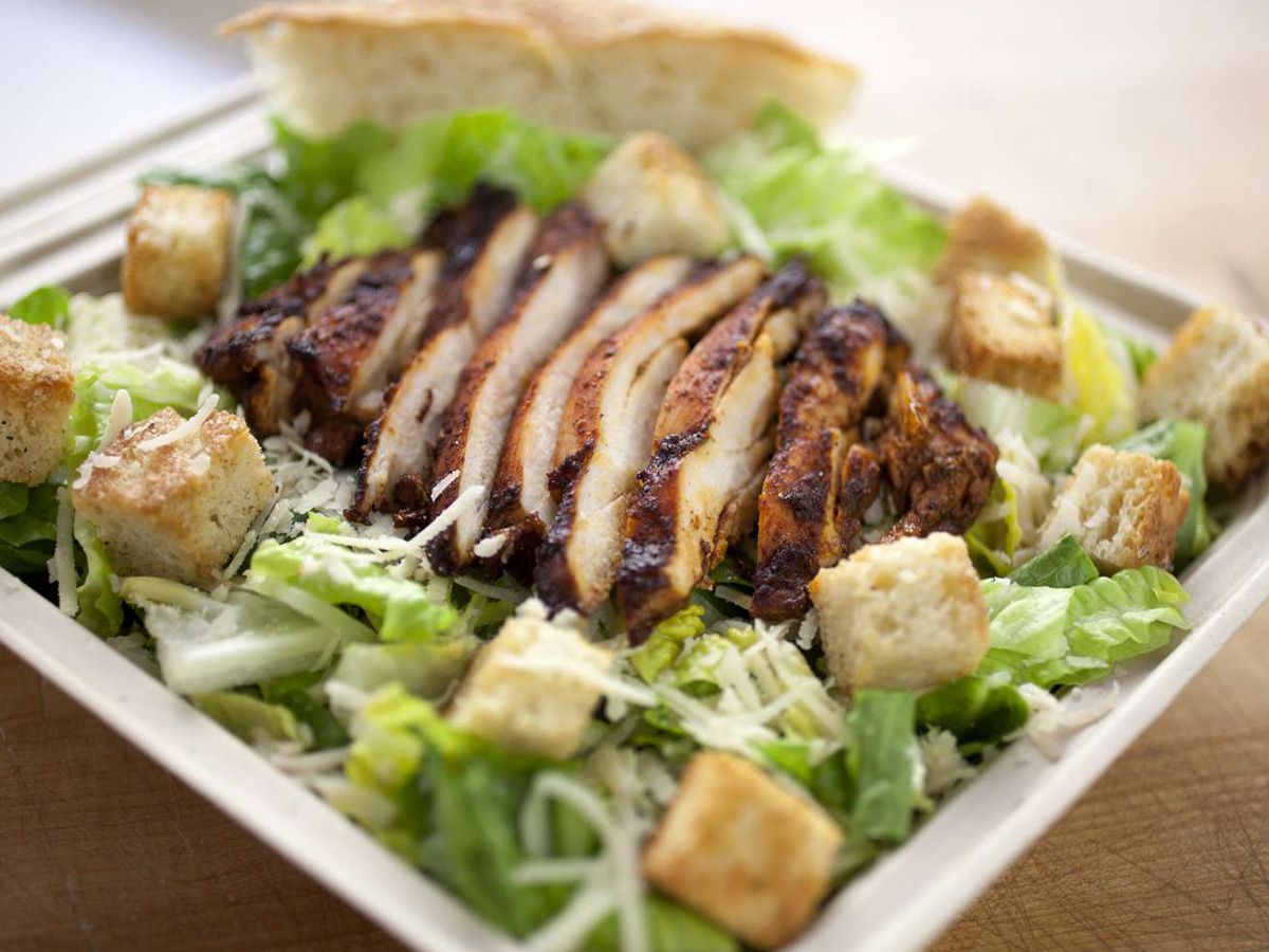 Hail Caesar With Grilled Chicken