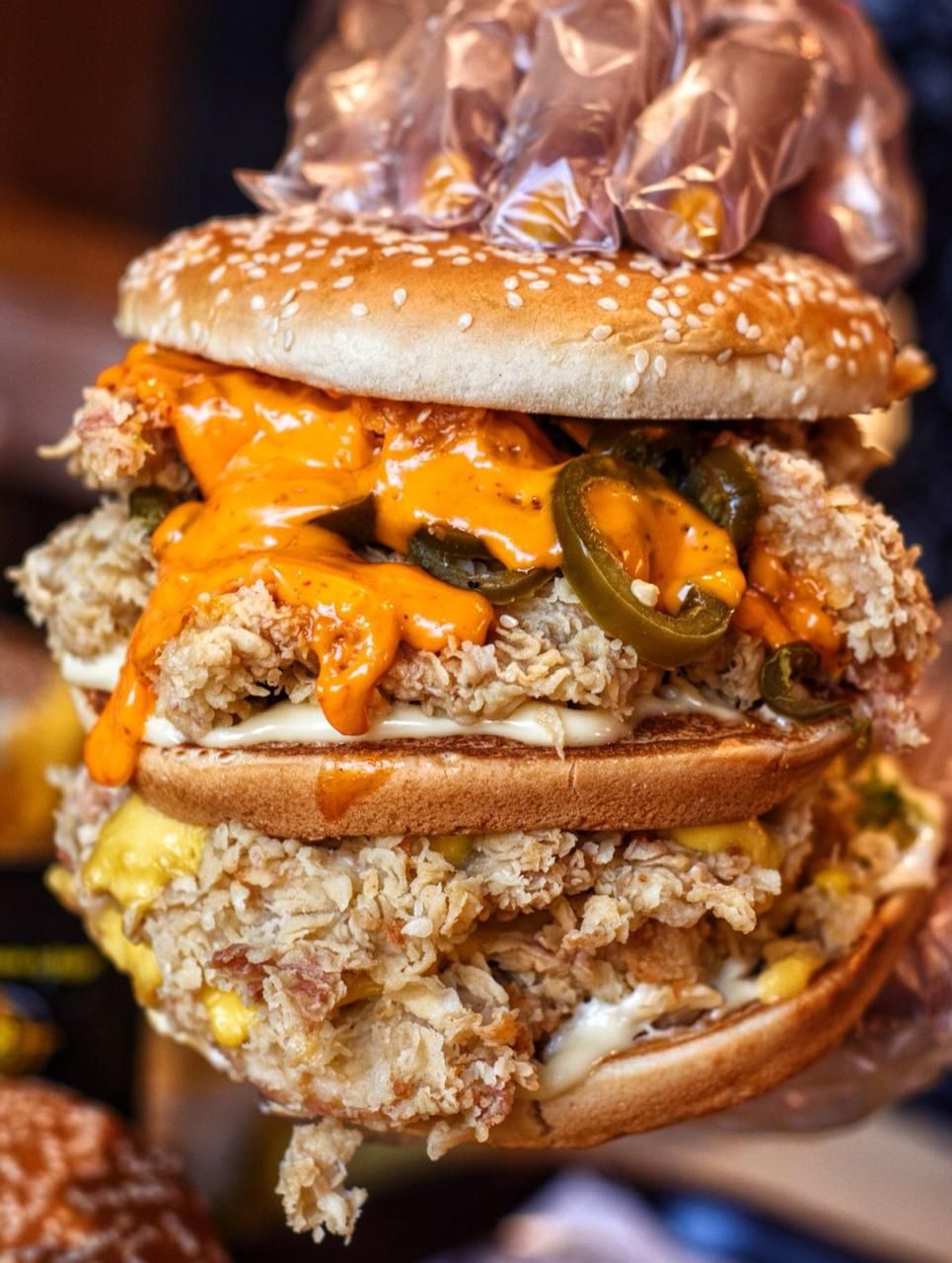 Halapino Fire X Sandwich