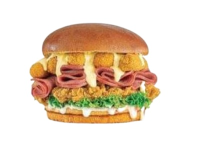 Halapenos Fillet Chicken Sandwich