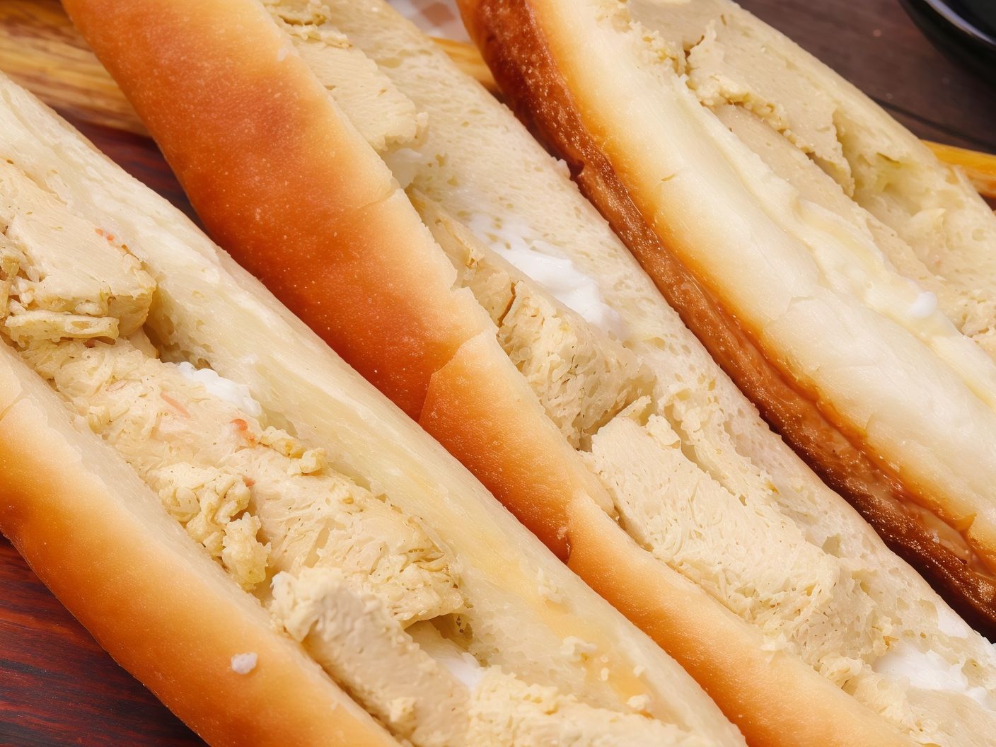 Halawa With Qeshta Sandwich