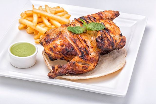 Half Chicken