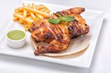 Half Fried Chicken