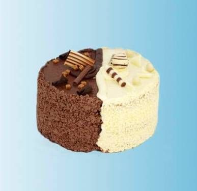 Half And Half Torte
