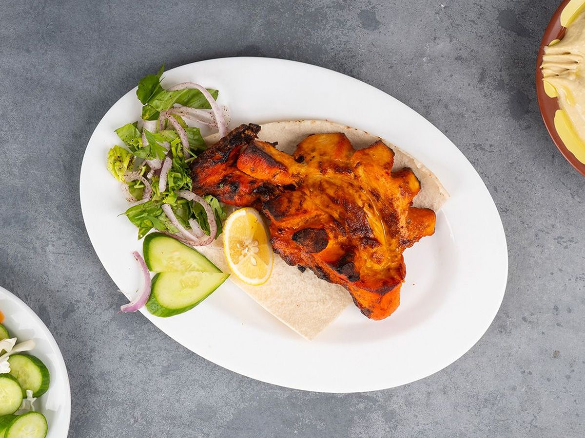 Char Grilled Boneless Chicken Meal