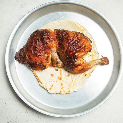 Half Grilled Chicken