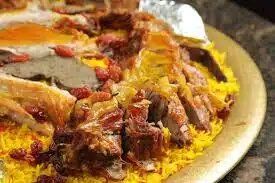 1/2 Mandi Teis And Rice
