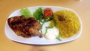 Half Roasted Chicken