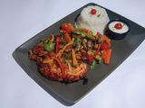 Half Grilled Chicken