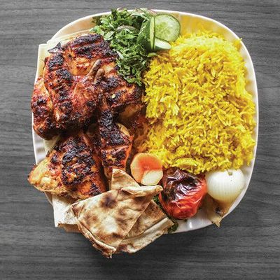 وجبة نصف دجاج تيكا