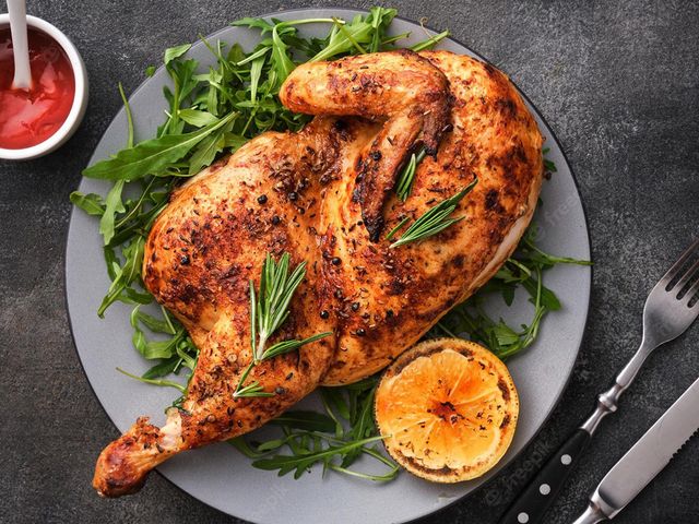 1/2 chicken meal