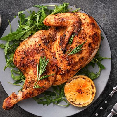 Half charcoal grilled boneless Chicken Mesahhab