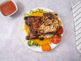 Half Grilled Chicken