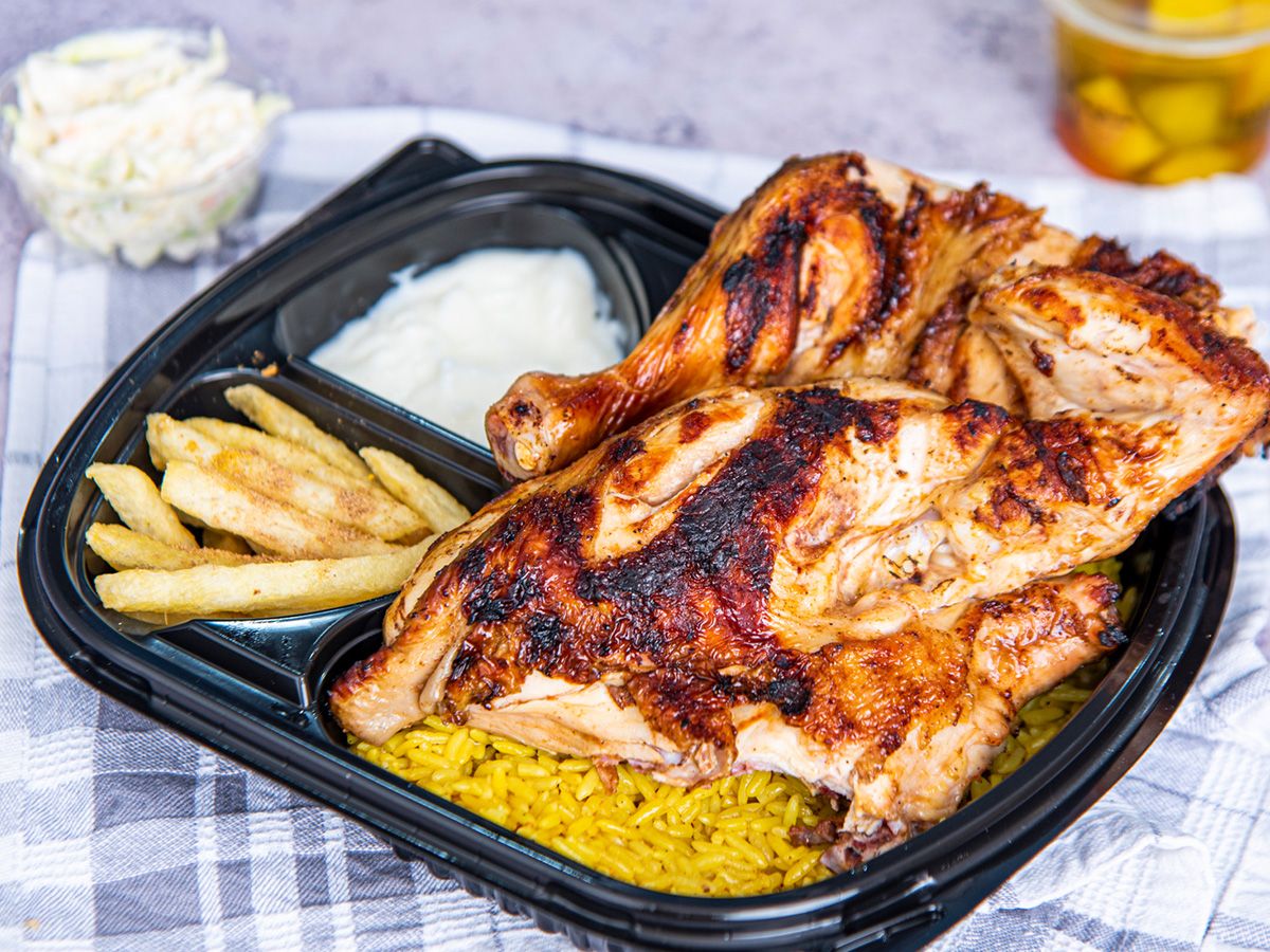 1/2 Shawaya Chicken