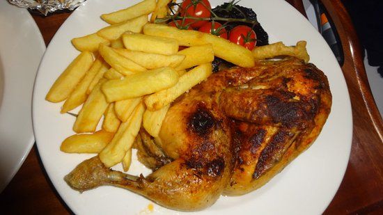 Half Chicken Meal