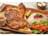 Half Grilled Chicken Meal