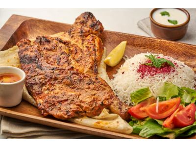Quarter Grilled Chicken Meal
