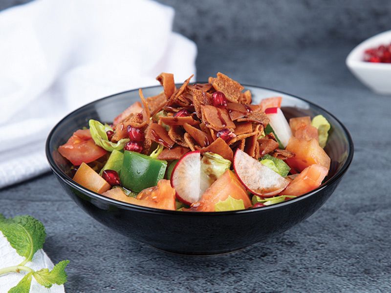 Halloumi Salad