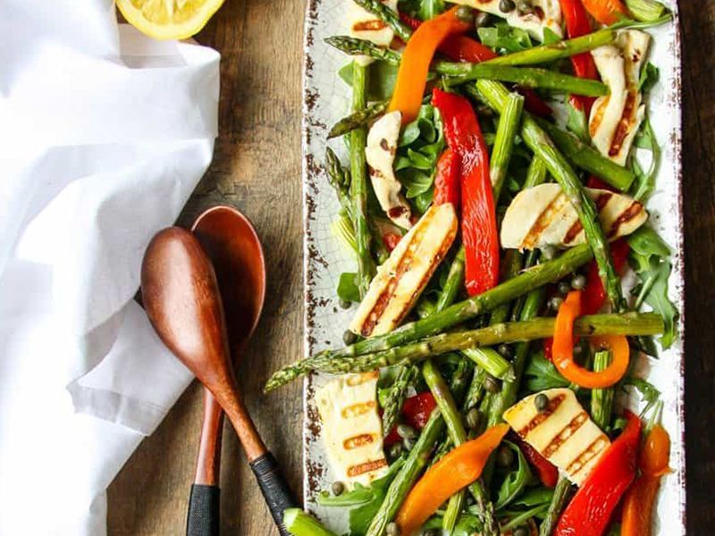 Halloumi Cheese Platter