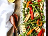 Halloumi Cheese Platter