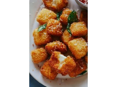 Fried Halloumi Cheese