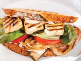 Halloumi Cheese Sandwich