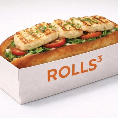 Halloumi Roll