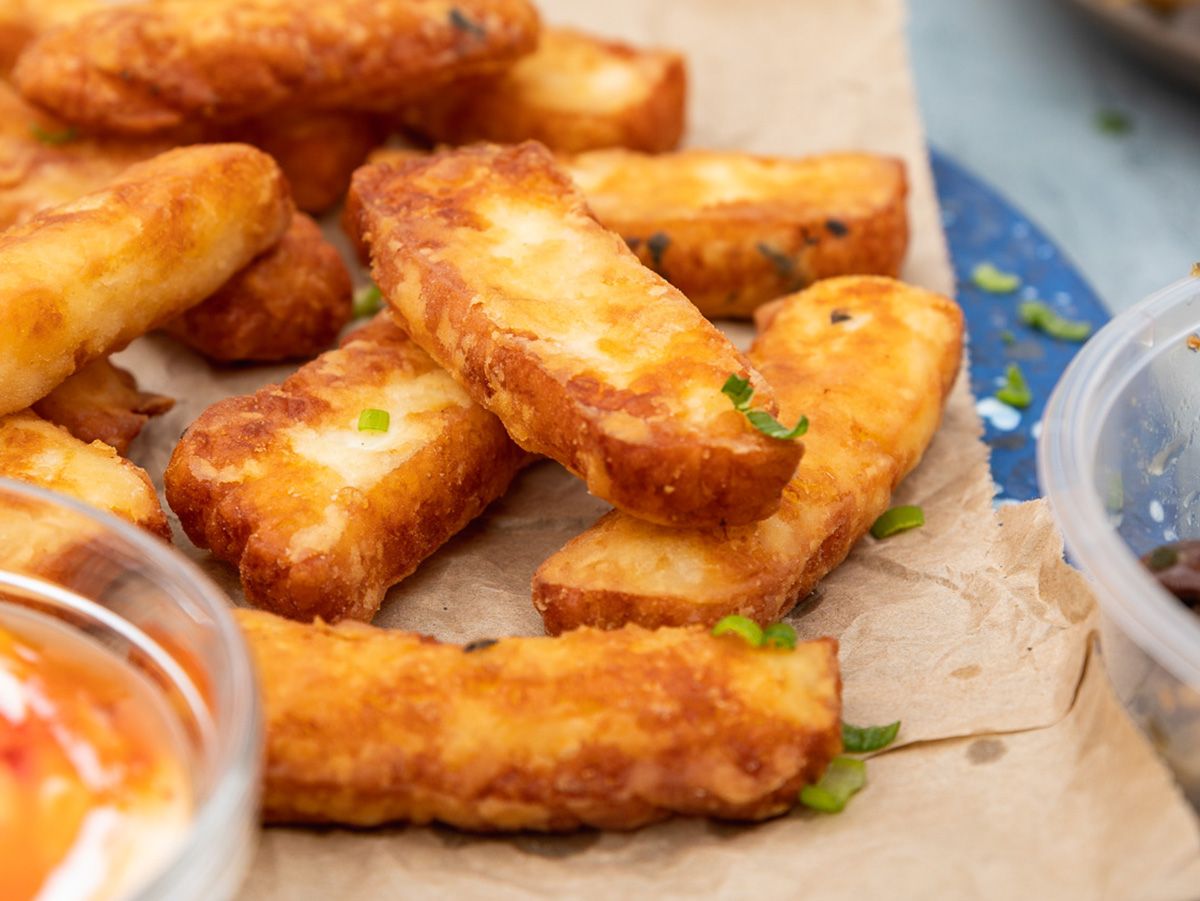 Halloumi Sticks