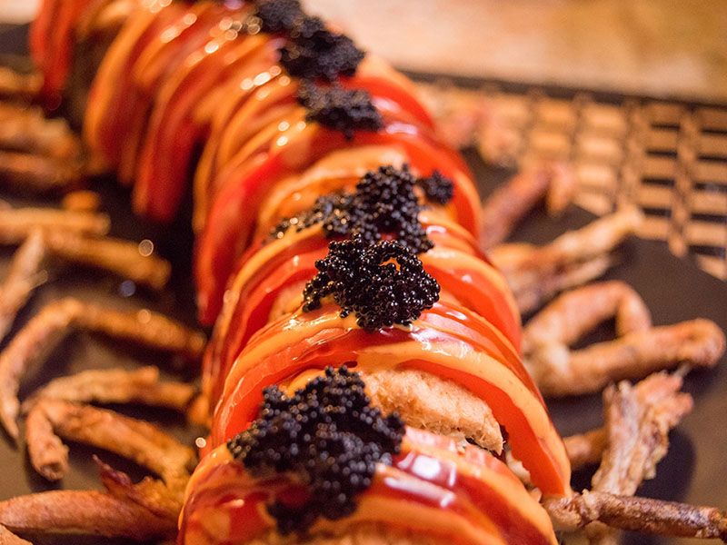 Halloween Roll