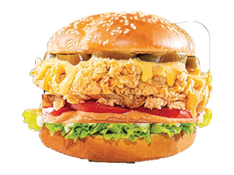 Jalapeno Chicken Sandwich