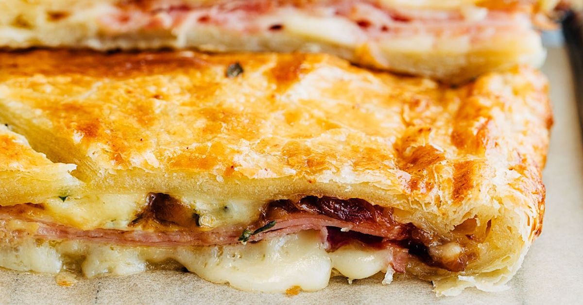 Pastrami Pie