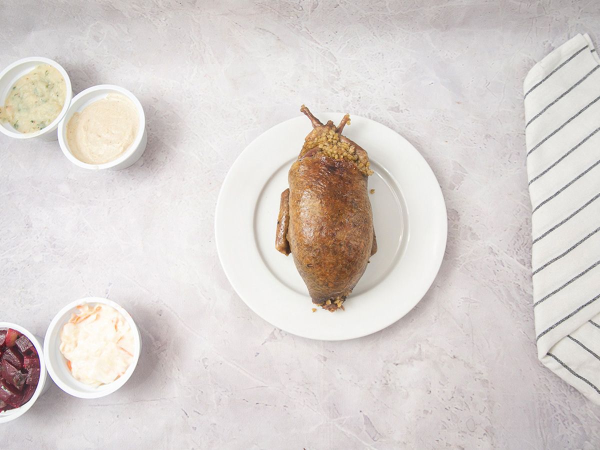 Pigeon Grits