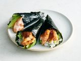 Handroll Salmon